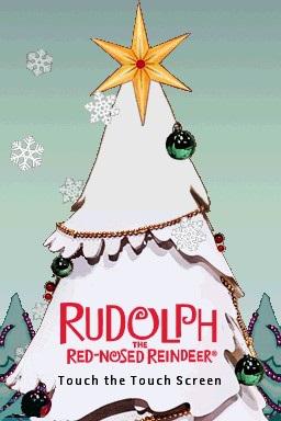 Rudolph : The Red-Nosed Reindeer — Title screen