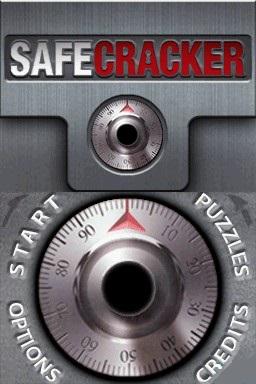 Safecracker - The Ultimate Puzzle Challenge — Title screen