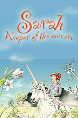 Sarah : Keeper of the Unicorn — Title screen