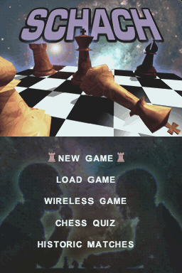 Schach — Title screen