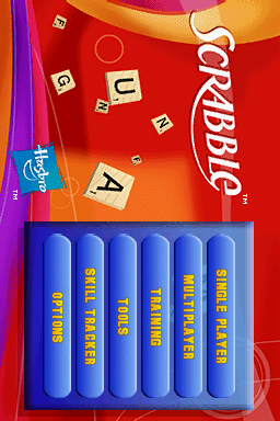 Scrabble - Crossword Game — Title screen