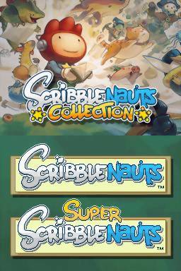 Scribblenauts Collection — Title screen