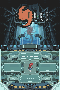 Scurge - Hive — Title screen