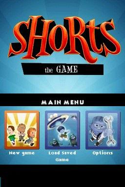 Shorts — Title screen