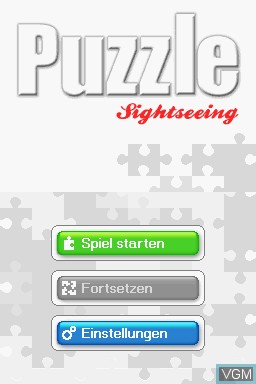 Sightseeing Puzzle - Echter Puzzlespass fuer Unter — Title screen