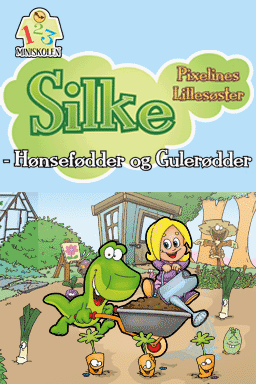 Silke - Pixelines Lillesoester - Hoensefoedder Og Guleroedder — Title screen