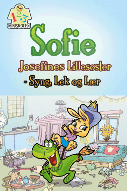 Silke - Pixelines Lillesoester - Syng, Leg Og Laer — Title screen