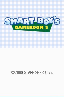 Smart Boy's Gameroom 2 — Title screen