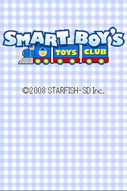 Smart Boy's Toys Club — Title screen
