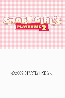 Smart Girl's Playhouse 2 — Title screen