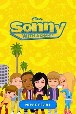Sonny With A Chance — Title screen