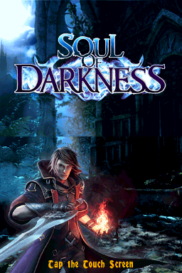Soul of Darkness — Title screen