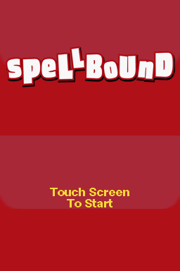 Spellbound — Title screen