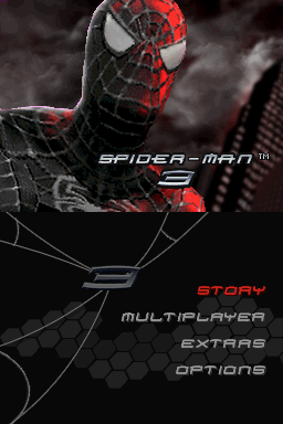 Spider-Man 3 — Title screen