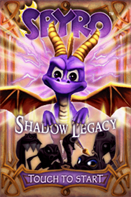 Spyro - Shadow Legacy — Title screen
