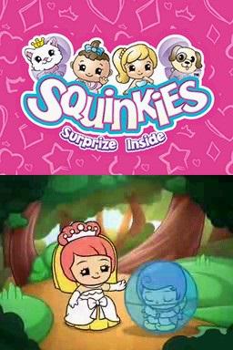Squinkies - Surprise Inside — Title screen