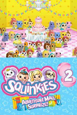 Squinkies 2 : Adventure Mall Surprize! — Title screen
