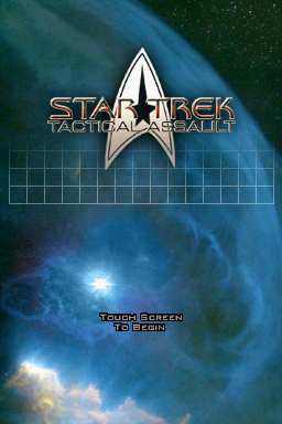 Star Trek : Tactical Assault — Title screen
