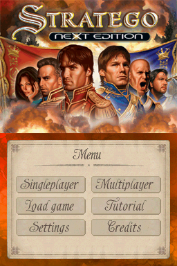Stratego Next Edition — Title screen