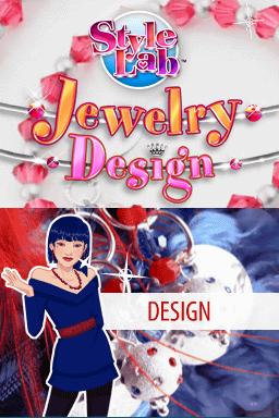 Style Lab - Jewelry Design — Title screen