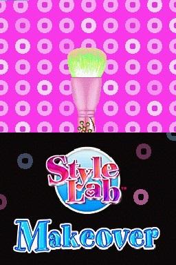 Style Lab - Makeover — Title screen