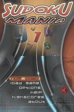Sudoku Mania - Enhance Your Critical Thinking Skil — Title screen
