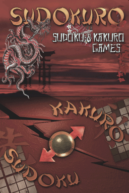 Sudokuro - Sudoku & Kakuro Games — Title screen