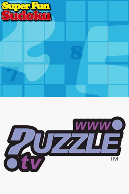 Super Fun Sudoku — Title screen