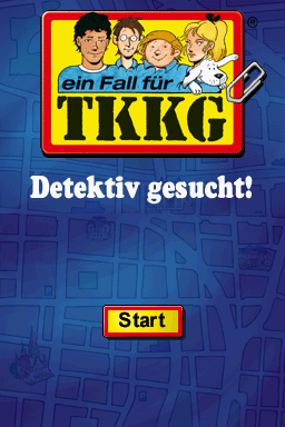 TKKG - Detektiv gesucht! — Title screen