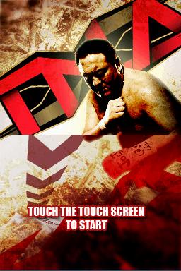 TNA Wrestling Impact!: Cross the Line — Title screen