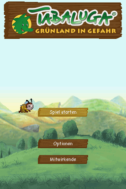 Tabaluga - Gruenland In Gefahr — Title screen
