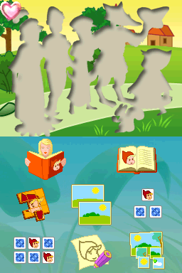 Tales To Enjoy Little Red Riding Hood — Title screen