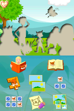 Tales To Enjoy Puss In Boots — Title screen