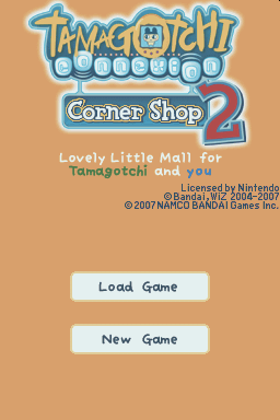 Tamagotchi no Puchi Puchi Omisecchi Gohi-Kini — Title screen