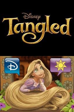 Tangled — Title screen