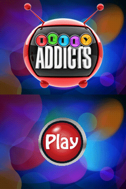 Telly Addicts — Title screen