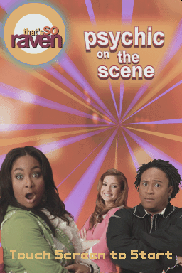 That's So Raven - Psychic On The Scene — Title screen