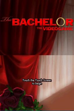 The Bachelor - The Videogame — Title screen