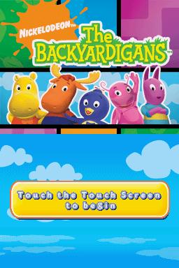 The Backyardigans  — Title screen
