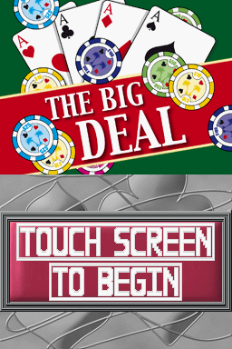 The Big Deal — Title screen