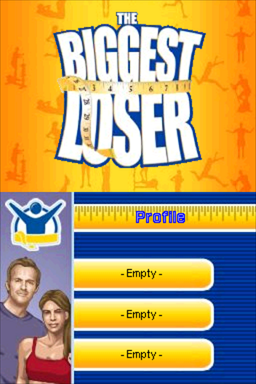 The Biggest Loser — Title screen