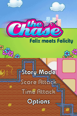 The Chase - Felix Meets Felicity  — Title screen