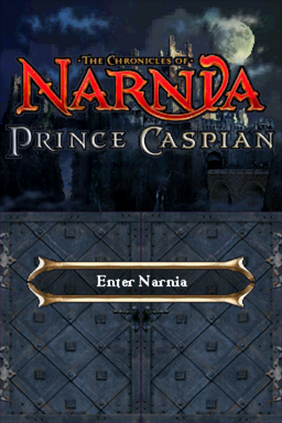 The Chronicles of Narnia - Prince Caspian — Title screen