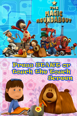 The Magic Roundabout — Title screen