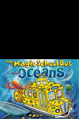 The Magic School Bus - Oceans — Title screen