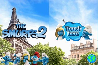 The Smurfs 2  — Title screen