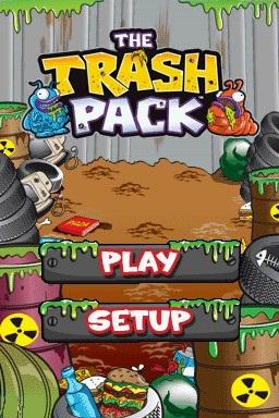 The Trash Pack — Title screen