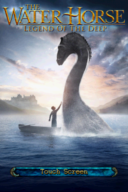The Water Horse - Legend Of The Deep — Title screen