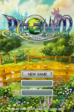 The Wizard of Oz : Beyond the Yellow Brick Road — Title screen