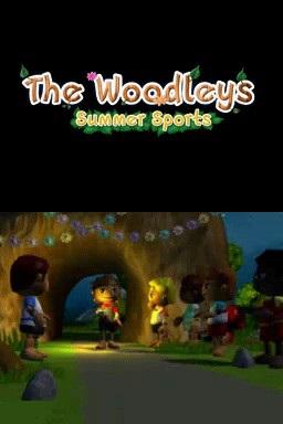 The Woodleys - Summer Sports — Title screen
